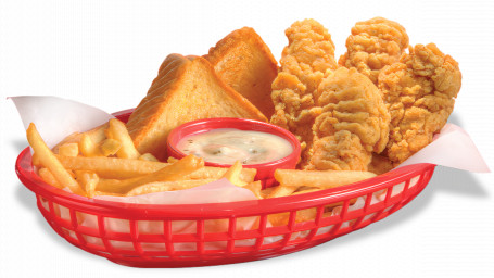 Chicken Strip Country Basket (4 Pieces)