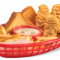 Chicken Strip Country Basket (4 Pieces)