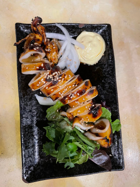 Char Grill Squid