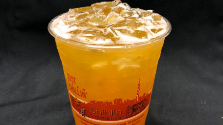 O. Passion Fruit Green Tea Yǒu Jī Bǎi Xiāng Guǒ Lǜ Chá