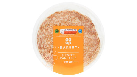 Co-Op 8 Sweet Pancakes