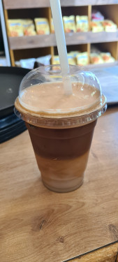 Hazelnut Ice Coffee