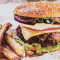 Gourmet Burger Sandwich