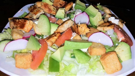 15. Chicken Caesar Salad