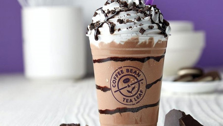 Belgian Chocolate Ice Blended Drink