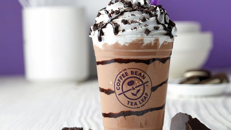 Pure Belgian Chocolate Ice Blended Drink