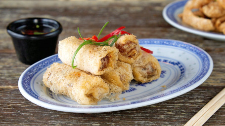 Seafood Spring Rolls (5 Pcs)