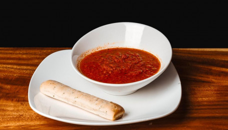 Spicy Tomato Garlic Soup