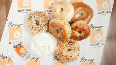 Single Bagels (No Toppings)