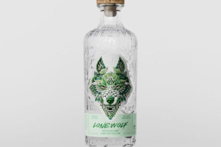 Lonewolf Mexicaanse Lime Cactus Gin