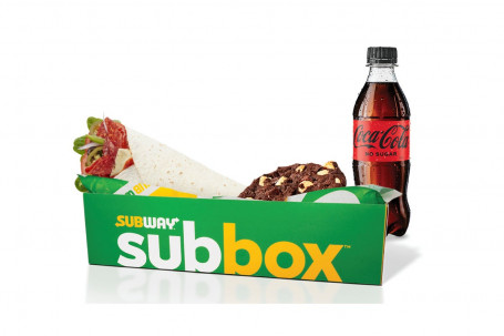Regular Wrap Sub Box