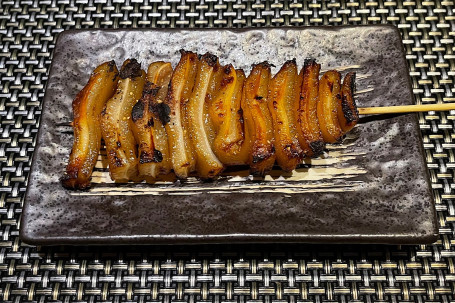 Jī Shāo Màn Zhǔ Zhū Ěr Chuàn Grilled Pig Ears W/ Salt