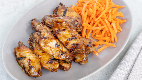 Char Grilled Chicken Midwings (10)