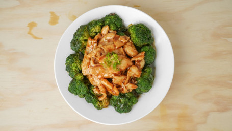 71. Chicken With Broccoli