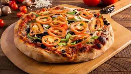 The Veggie Lovers Pizza Small 10 (6 Slices)