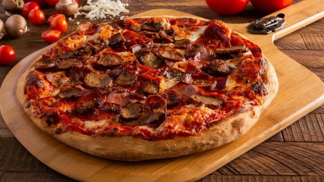 The Meat Lovers Pizza Small 10 (6 Slices)