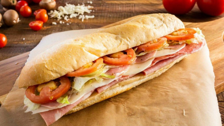 The Italian Cold Cut Sandwich