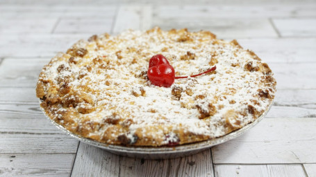 Cherry Crumb Pie 8