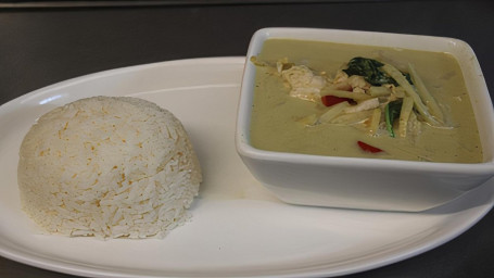 Lc2. Gang Keow Wan (Green Curry) (Spicy)