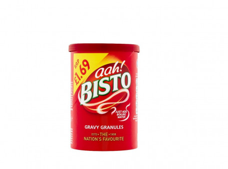 Bisto Gravy Granules 170G Pmp