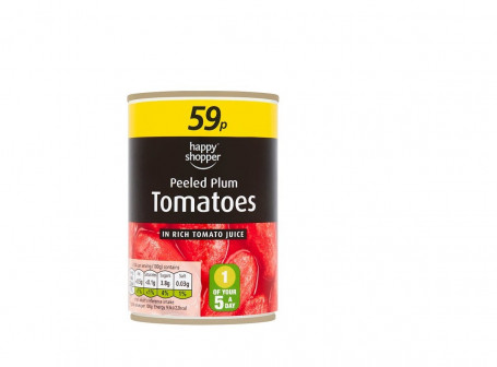 Plum Tomatoes In Rich Tomato Juice 400Grecent Purchase