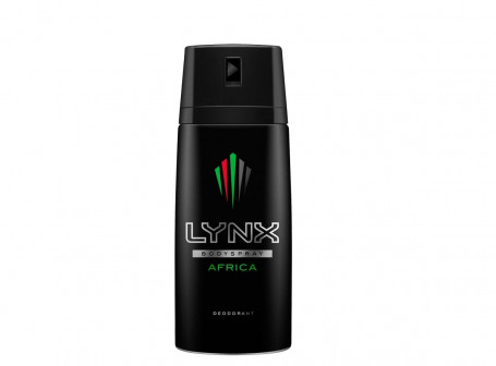 Lynx Africa Deodorant Bodyspray 150Ml