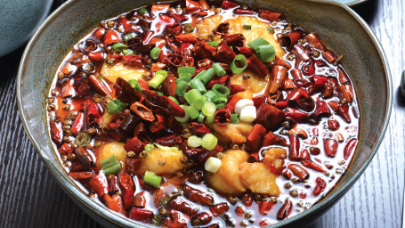 Sichuan Style Fish Fillet With Chilli Oil