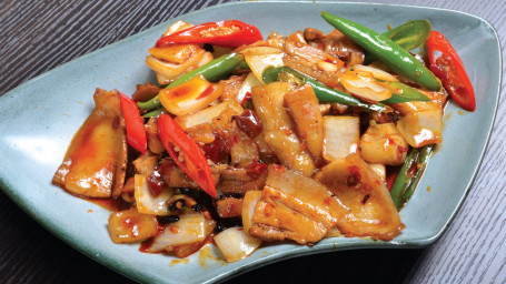Sichuan Style Double Cooked Sliced Pork