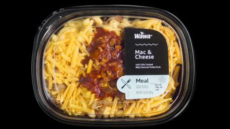 Mac Cheese With Bbq Flavored Pulled Pork Meal 13.8Oz