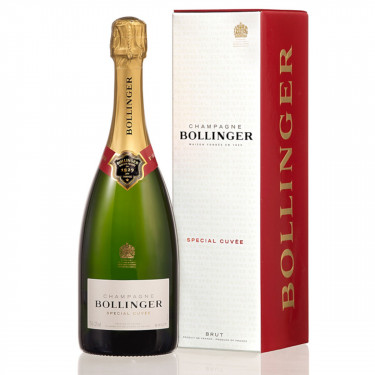 Bollinger Special Cuv Eacute;E Nv Champagne Gift Box 75Cl