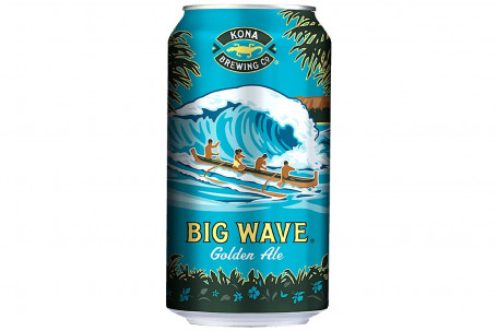 Kona Big Wave 4 X 330Ml Can