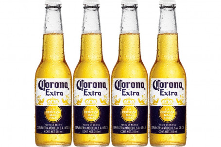 Corona Pack Of 4 Bottles 330Ml