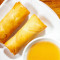 1. Fried Spring Rolls (2) Chūn Juǎn （2Tiáo）