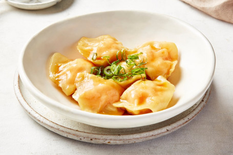 Seafood Dumpling With Special Shallot Sauce