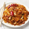 Kung Pao Chicken Noodle with Egg and Cashew Nuts