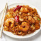 Kung Pao Prawns Noodle with Egg and Cashew Nuts