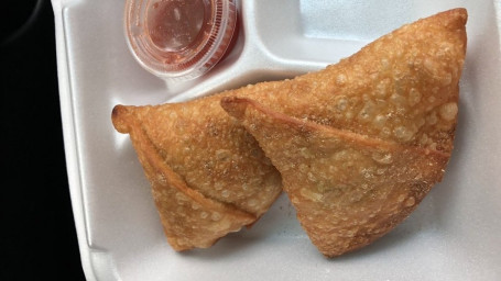 Veggie Samosa (Vegan)