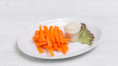 Hummus And Raw Carrots (100G)(Vg)