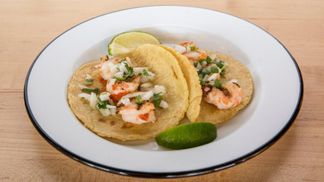Shrimp Tacos San Felipe