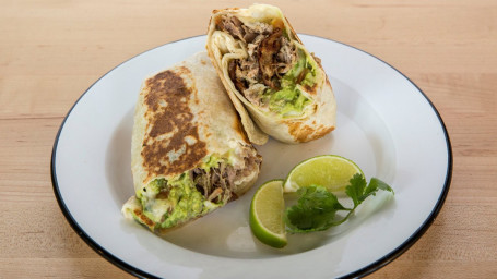 Klasyczne Carnitas Burrito