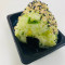 Veggie Cream Cheese Onigiri