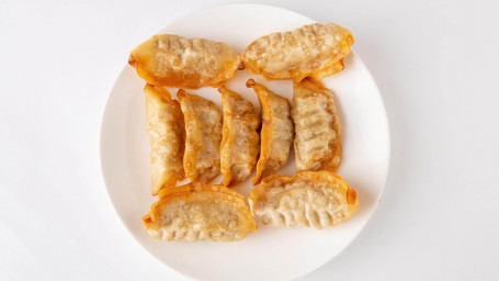 Fried Dumpling (9) Zhà Jiǎo