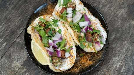 Lamb Kebab (Street Tacos)