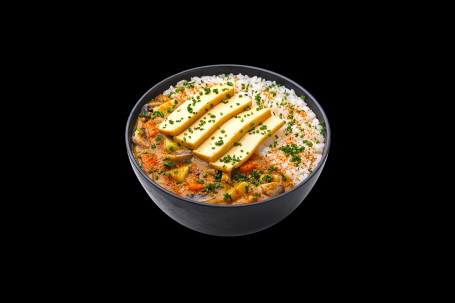 New! Tamagoyaki Omelette Curry