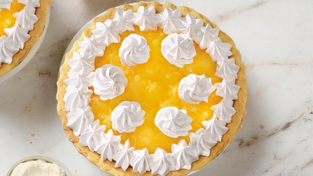 Whole Lemon Supreme Pie