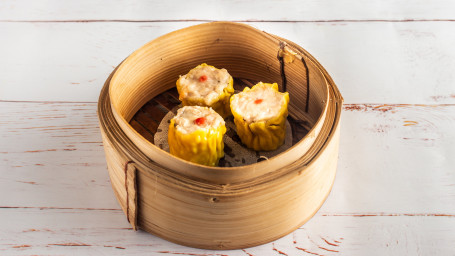 Steamed Siu Mai (3 Pieces) (Dim Sum)