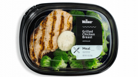 Grilled Chicken Breast With Broccoli Meal 8.1Oz
