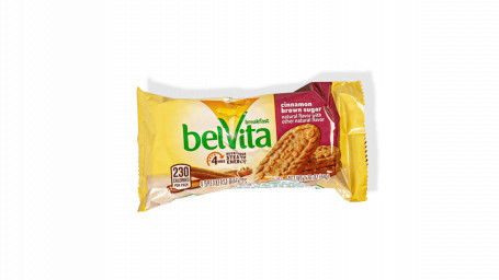 Belvita Herbatniki Cinn Brązowy Cukier 1,76 Oz
