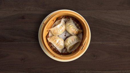 Steamed Vegetarian Dumpling (8 Pieces)