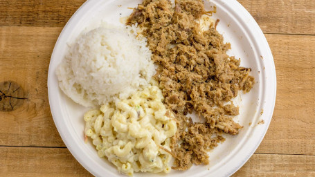 Kalua Pork Plate Lunch